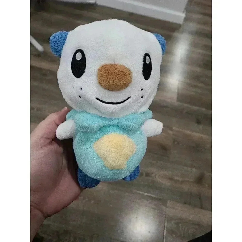 Pokemon Oshawott with built in foldable pokeball